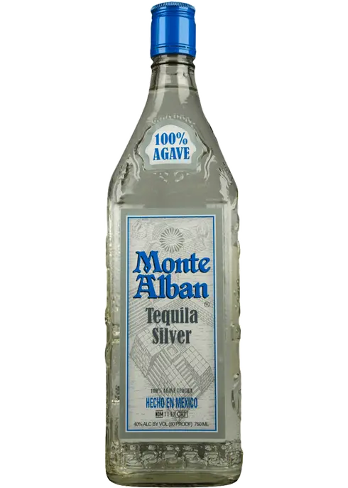 Monte Alban Tequila 750ML