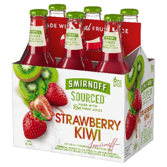 Smirnoff Ice Strawberry Kiwi 6pk Coolers