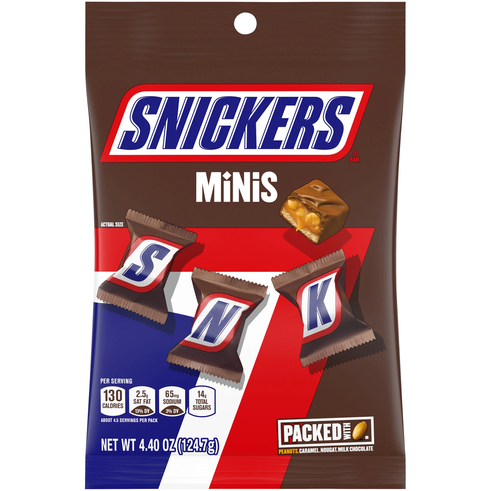 Snickers 4oz Bag Candy