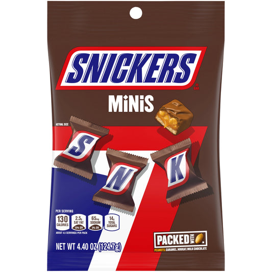 Snickers 4oz Bag Candy