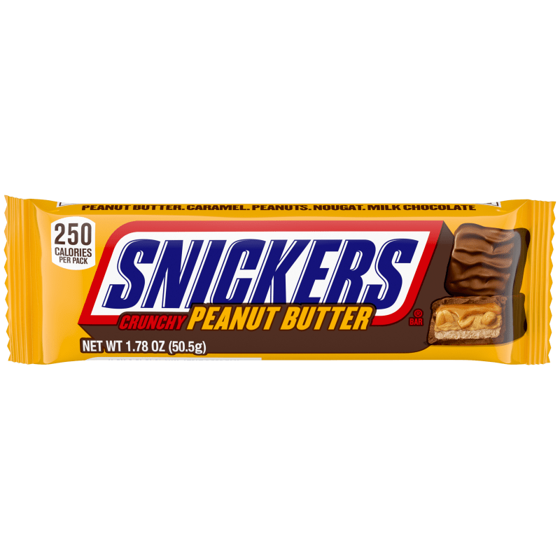 Snickers Crunchy Peanut Butter