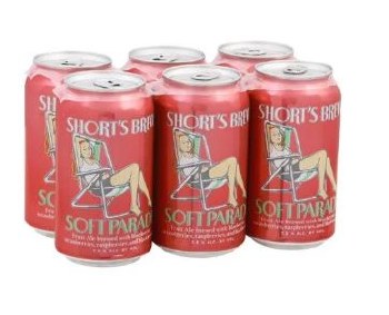 Shorts Soft Parade 6pk Craft Beer