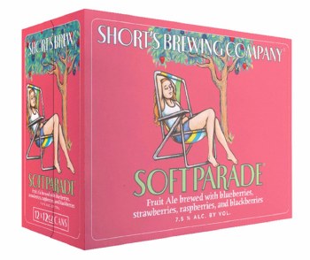 Shorts Soft Parade 12pk Craft Beer