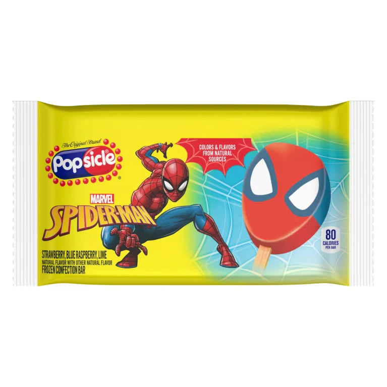 Spider-Man Popsicle