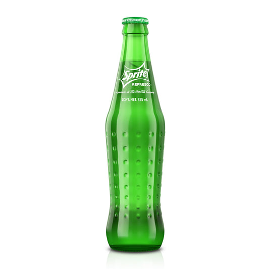 Coke/Sprite/Fanta Orange Glass Soda