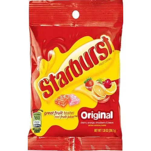 Starburst Candy