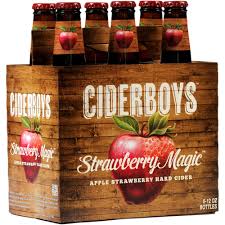 Ciderboys Hard Cider Strawberry 6pk