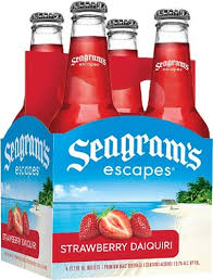 Seagram's Strawberery Daiquri 4Pk Coolers
