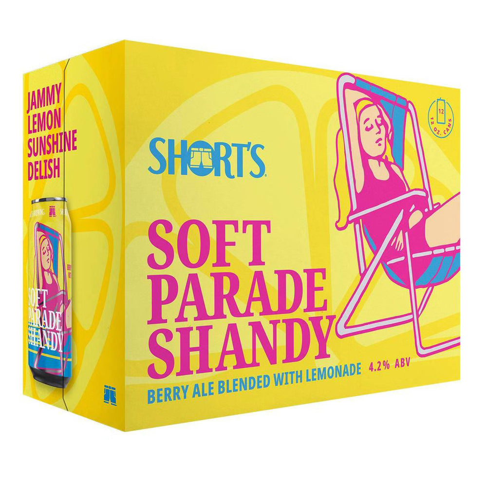 Shorts Soft Parade Shandy 12pk Craft Beer