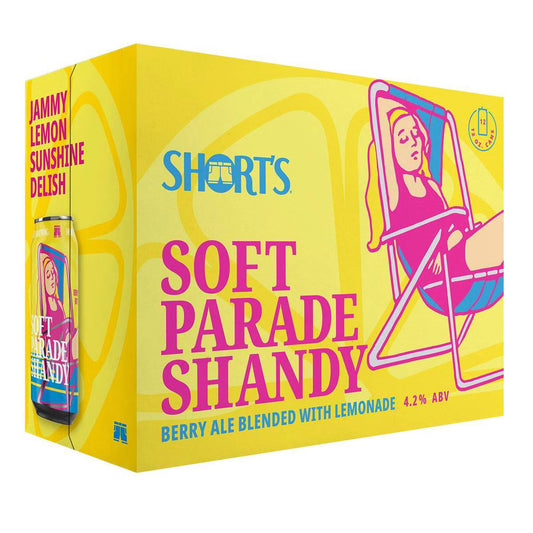 Shorts Soft Parade Shandy 12pk Craft Beer