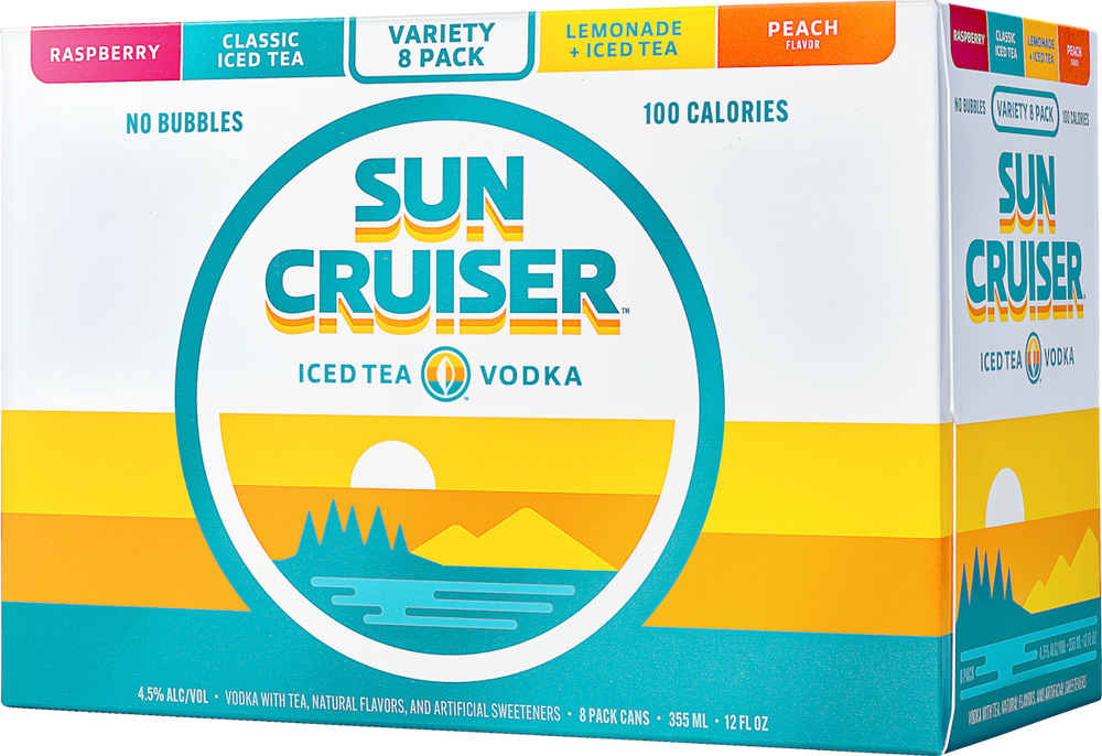 Sun Cruiser 8pk Hard Lemonade Variety