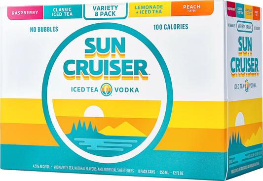 Sun Cruiser 8pk Hard Lemonade Variety