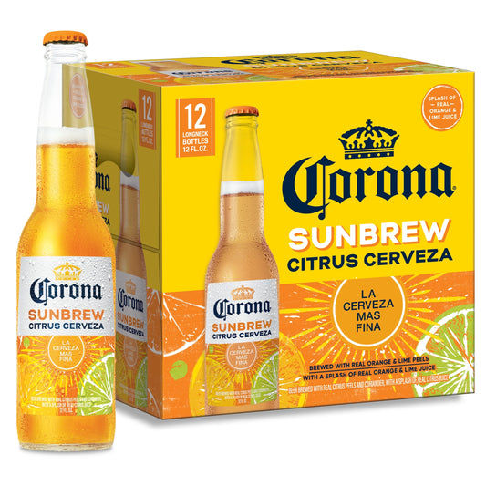 Corona Sunbrew Import Beer