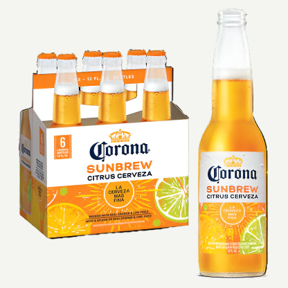 Corona Sunbrew Import Beer