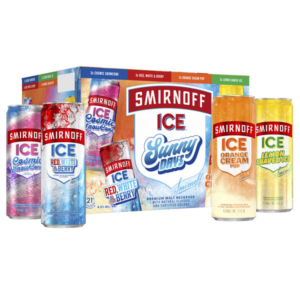 Smirnoff Ice Sunny Days 12pk Coolers