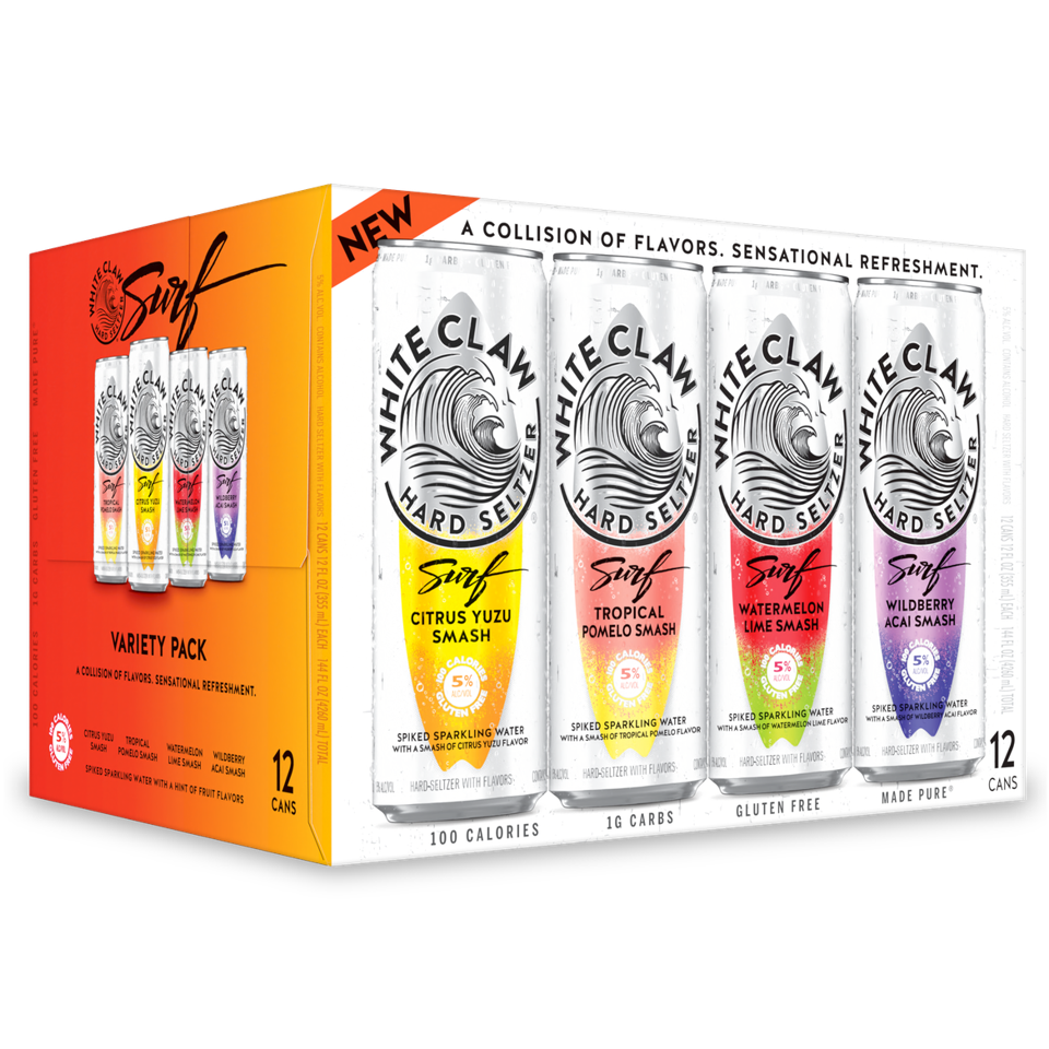 White Claw Surf 12PK Seltzer