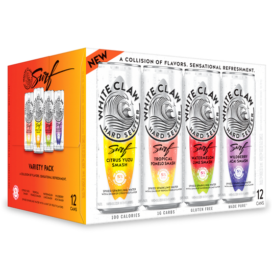White Claw Surf 12PK Seltzer