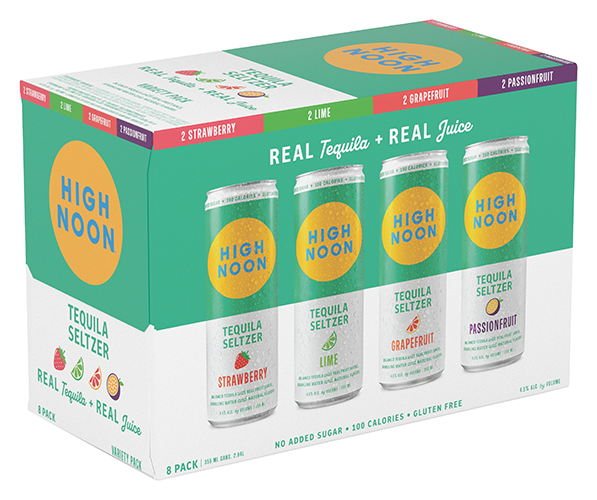 High Noon Hard Seltzer 8PK