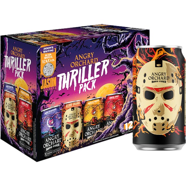 Angry Orchard Thriller 12pk Hard Cider