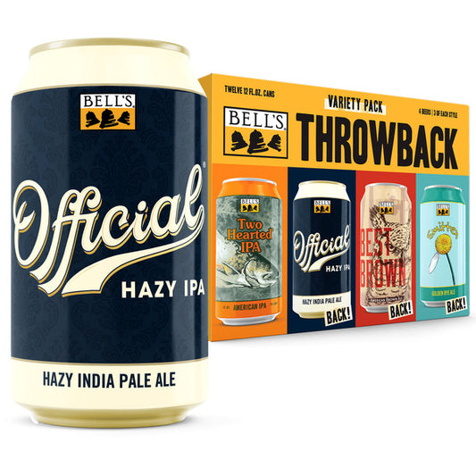 Bells ThrowBack Variety 12PK Craft Beer