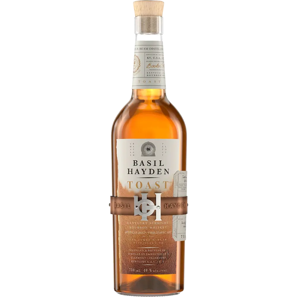 750ml / Basil Hayden Toast