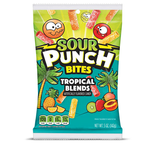 Sour Punch Bites Candy