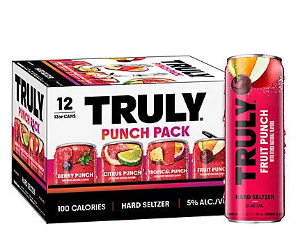 Truly Punch 12PK Seltzer
