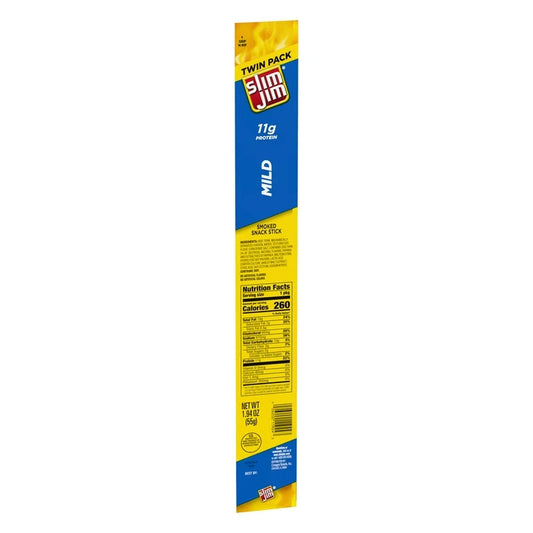 Slim Jim Snack Stick Twin Pack