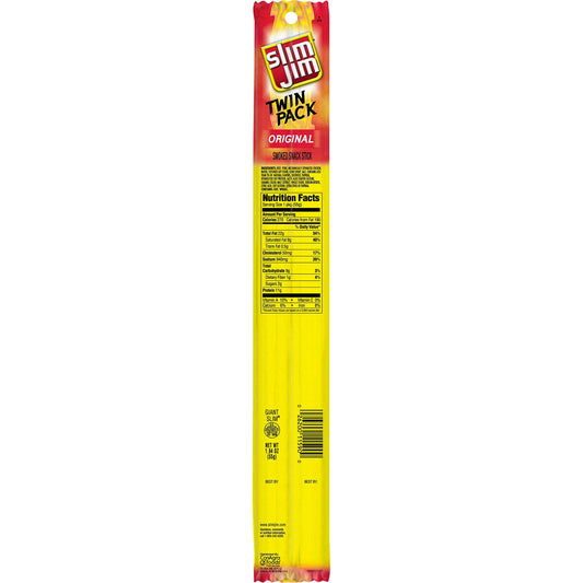 Slim Jim Snack Stick Twin Pack