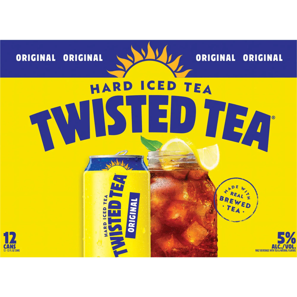 Twisted Tea 12pk Hard Tea