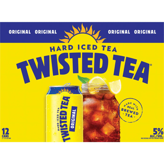 Twisted Tea 12pk Hard Tea