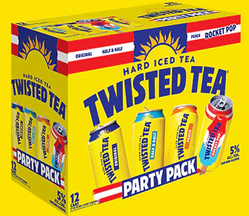 Twisted Tea Party 12pk Hard Tea