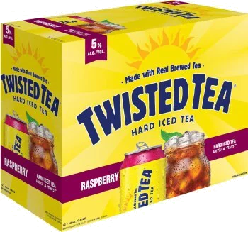 Twisted Tea Raspberry 12pk Hard Tea