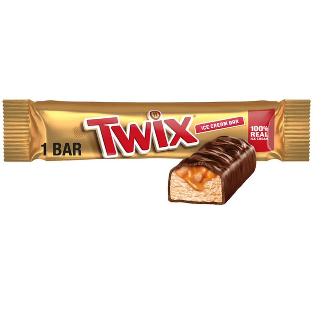 Twix Ice Cream Bar