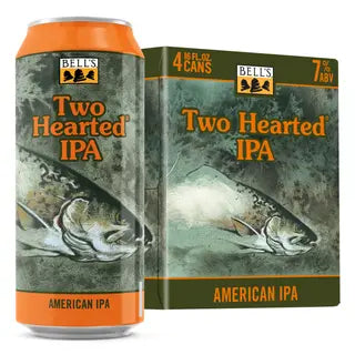 Bells Two Hearted IPA 4PK Craft Beer