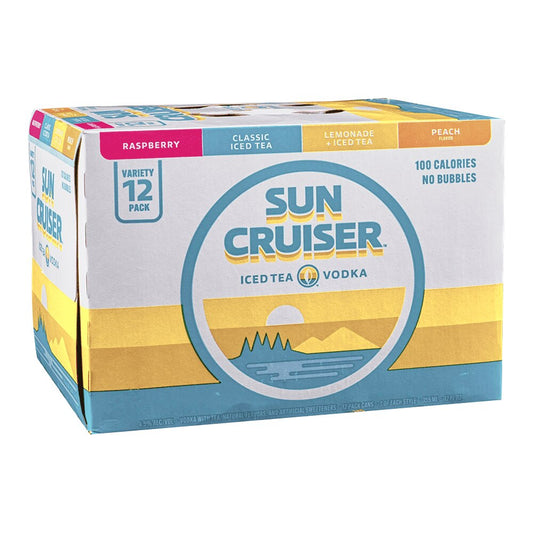 Sun Cruiser 12pk Hard Tea Variety