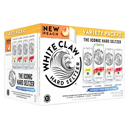 White Claw 12PK Seltzer