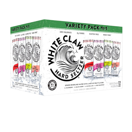 White Claw 12PK Seltzer