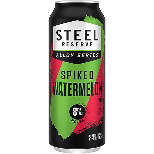 Steel Reserve / Steel Reserve Flavored 25oz
