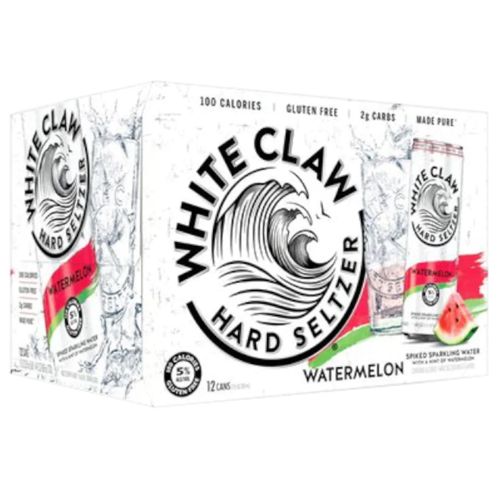 White Claw Watermelon 12PK Seltzer