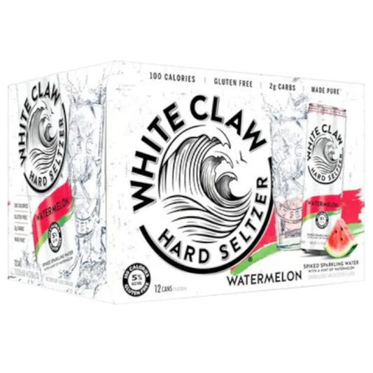 White Claw Watermelon 12PK Seltzer