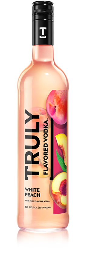 750ml / Truly White Peach