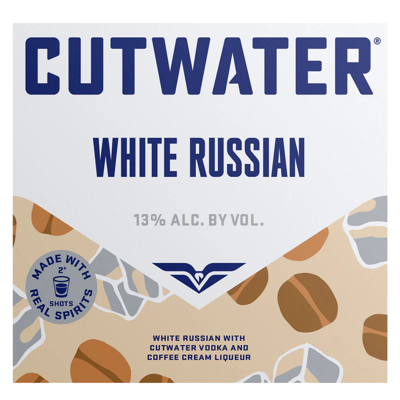 Cutwater 4pk White Russian Cocktails