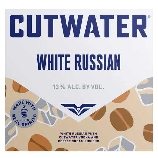 Cutwater 4pk White Russian Cocktails