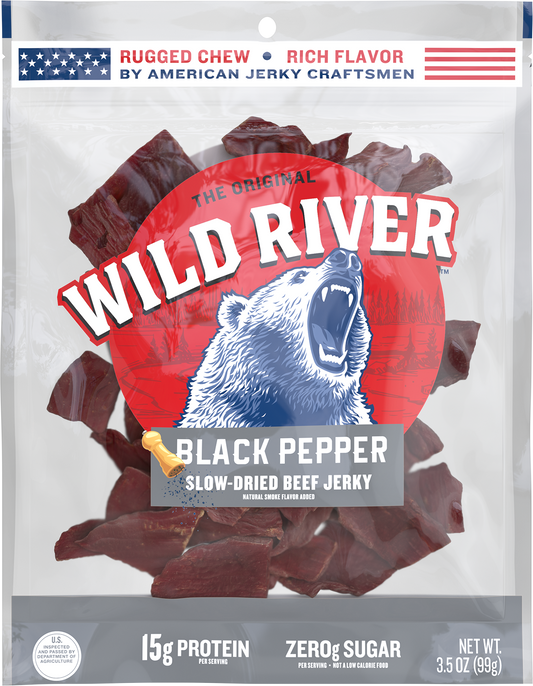 Wild River Beef Jerky 3.5oz