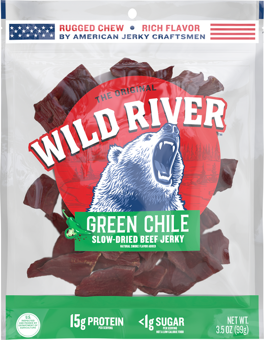 Wild River Beef Jerky 3.5oz