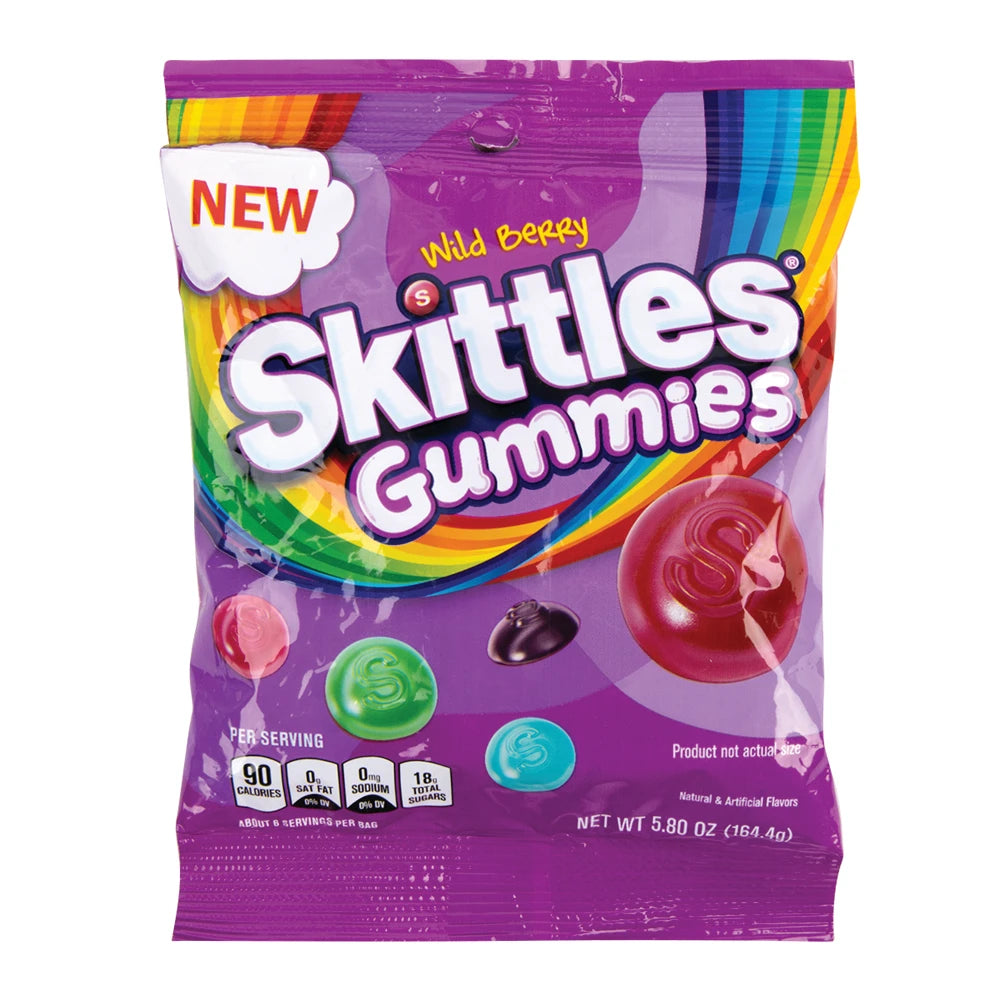 Wild Berry Gummies