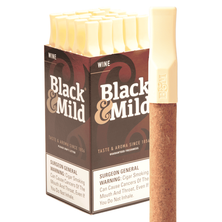 Black N Mild Plastic Tip