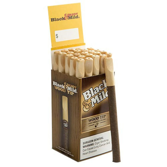 Black N Mild Wood Tip