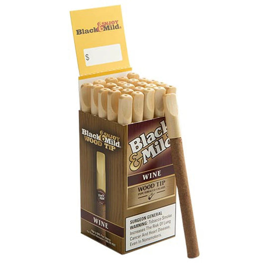 Black N Mild Wood Tip